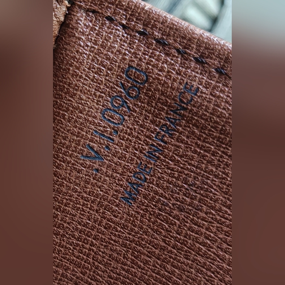 Louis Vuitton Monogram Brown & Tan Crossbody Saddle Bag - Picture 12 of 16